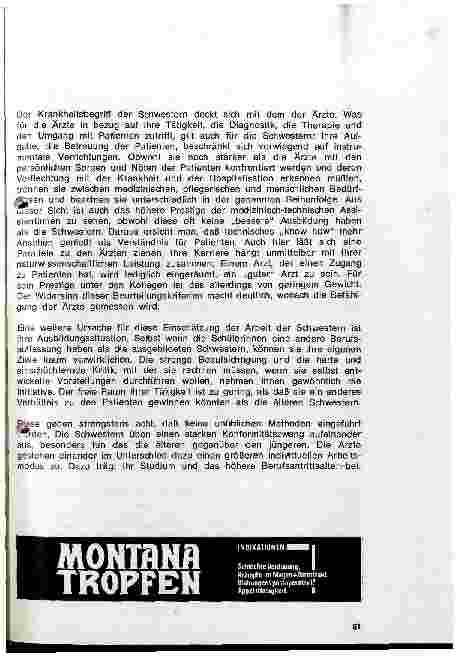 Vorschauseite 3: Das Dilemma der Krankenschwester