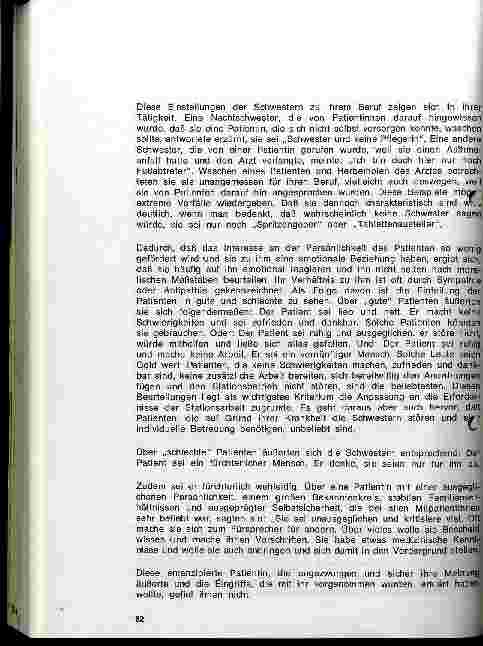 Vorschauseite 4: Das Dilemma der Krankenschwester