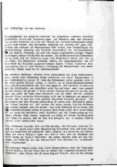 Vorschauseite 5: Das Dilemma der Krankenschwester
