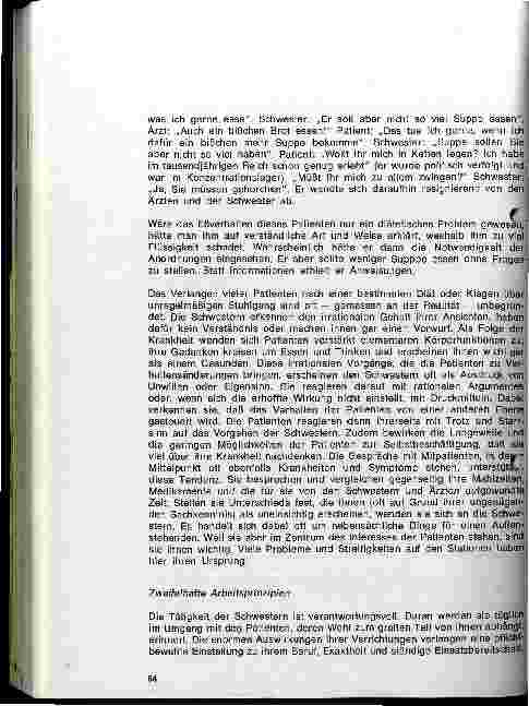 Vorschauseite 6: Das Dilemma der Krankenschwester