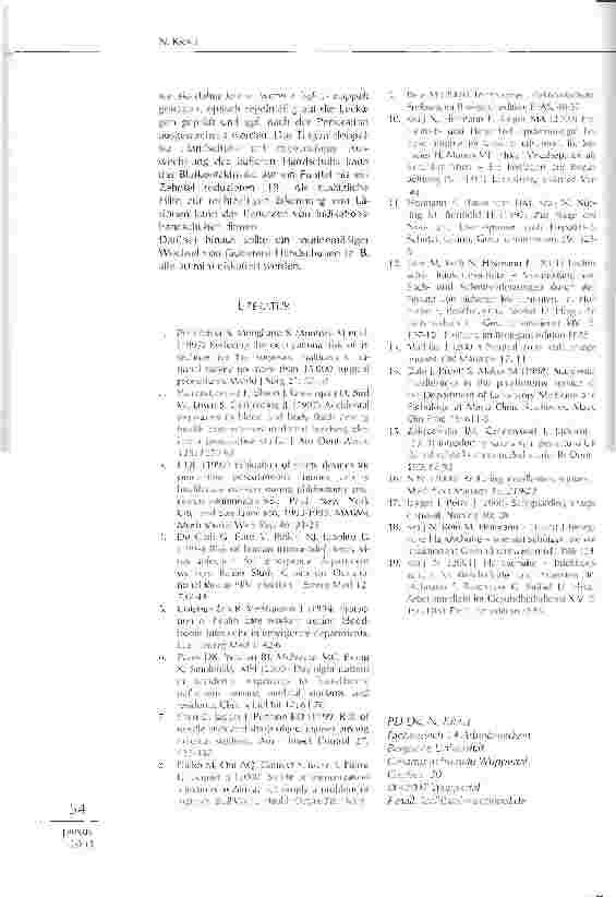 Vorschauseite 3: Umgang mit Nadelstichverletzungen