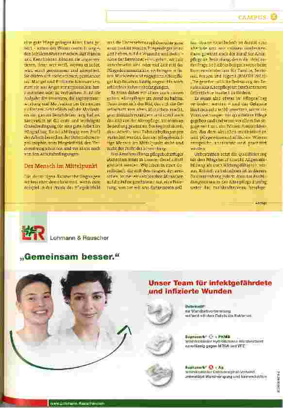 Vorschauseite 2: Die Realität sieht anders aus