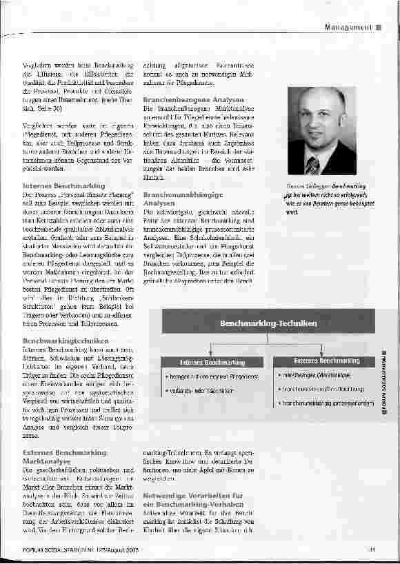 Vorschauseite 2: Was Benchmarking leisten kann Messen, analysieren, vergleichen