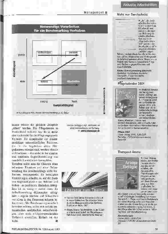 Vorschauseite 6: Was Benchmarking leisten kann Messen, analysieren, vergleichen