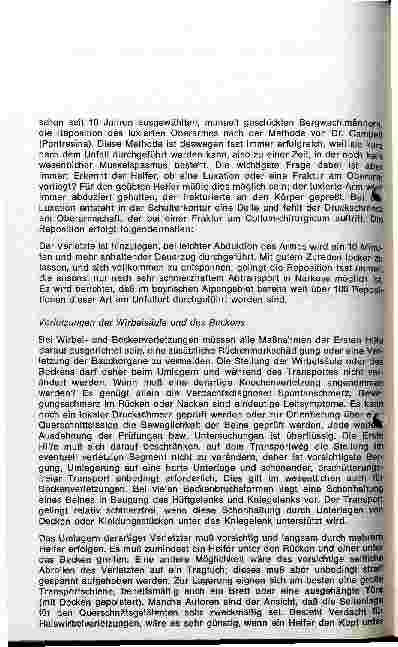 Vorschauseite 3: Bergunfälle - Maßnahmen und Probleme bei der Erstversorgung