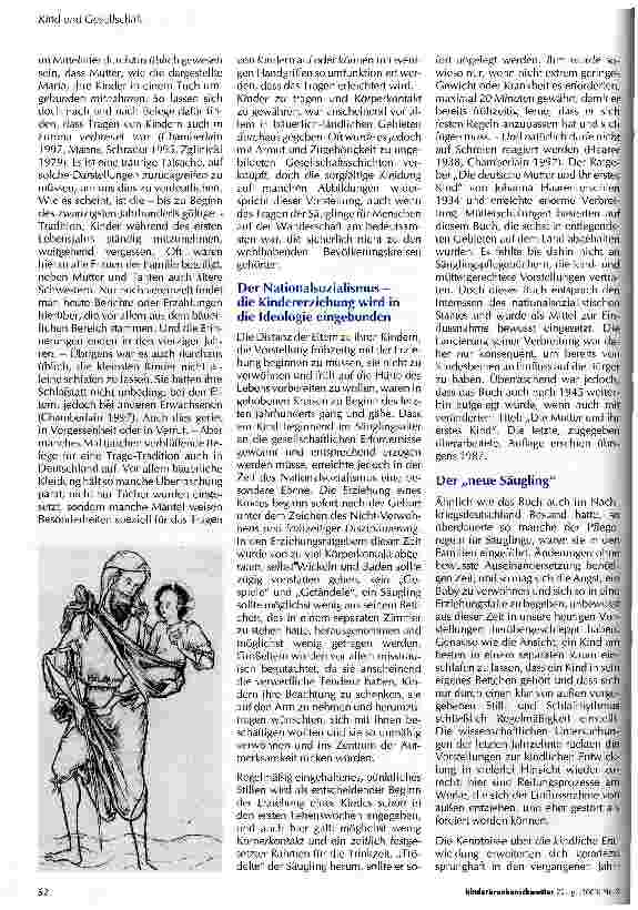 Vorschauseite 2: Eine tragende Geschichte