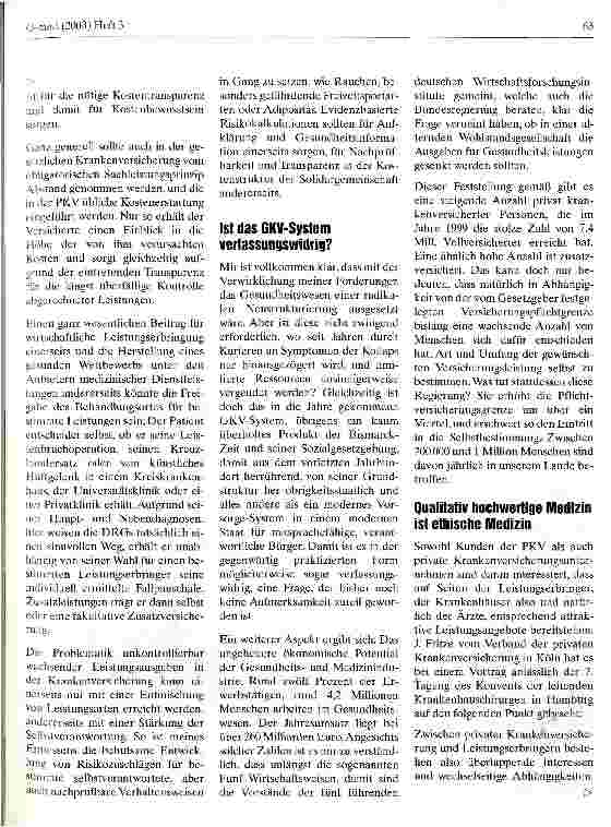 Vorschauseite 4: Die Ent-Täuschung des Gesundheitssystems Privatärztliche Behandlung im Zeitalter endloser Reformen