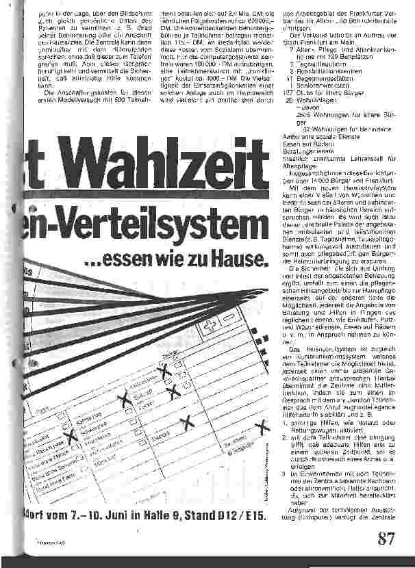 Vorschauseite 4: Notrufmelder sparen Personal