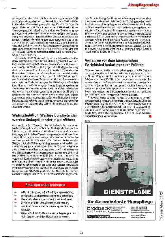 Vorschauseite 3: Selbst ausbilden lautet die Devise