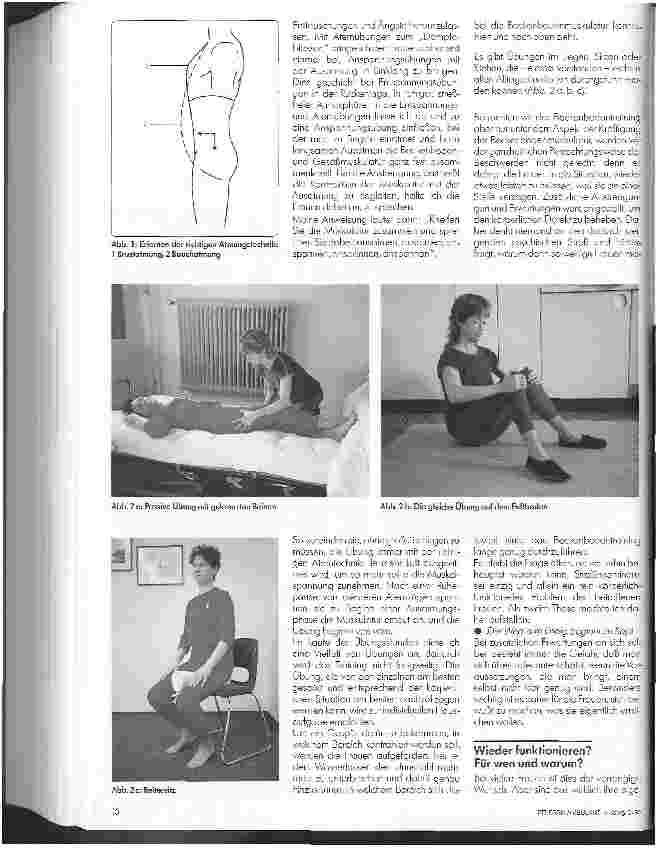 Vorschauseite 2: Prophylaxe und Rehabilitation bei Steßinkontinenz