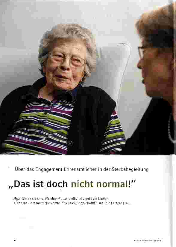 Vorschauseite 1: Das ist doch nicht normal!