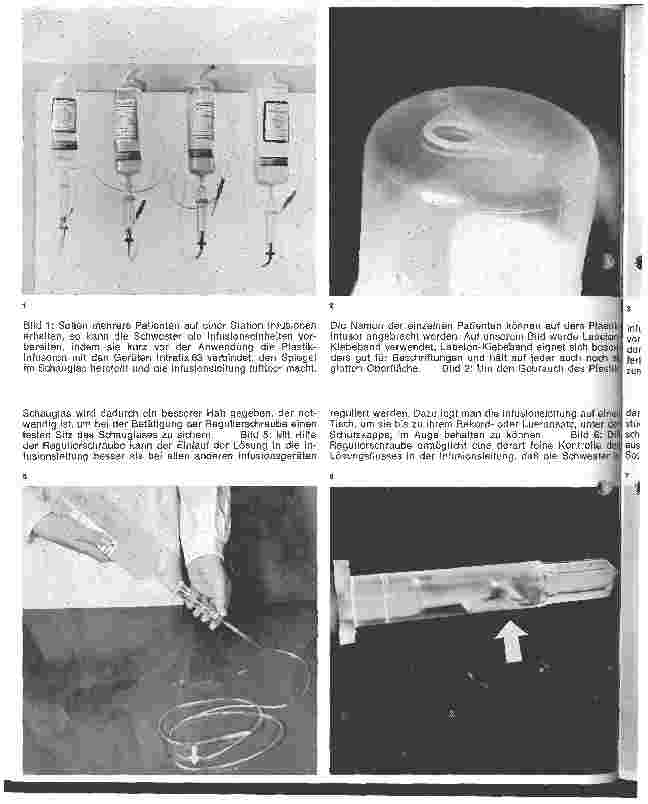 Vorschauseite 4: Von Spritzen und Injektionen 2. Teil In 30 Sekunden infusionsbereit