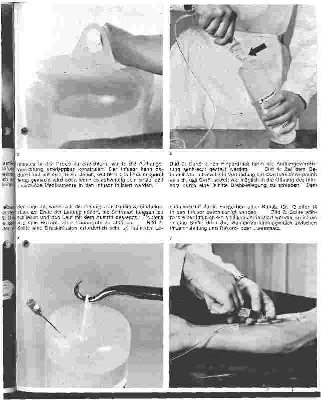 Vorschauseite 5: Von Spritzen und Injektionen 2. Teil In 30 Sekunden infusionsbereit