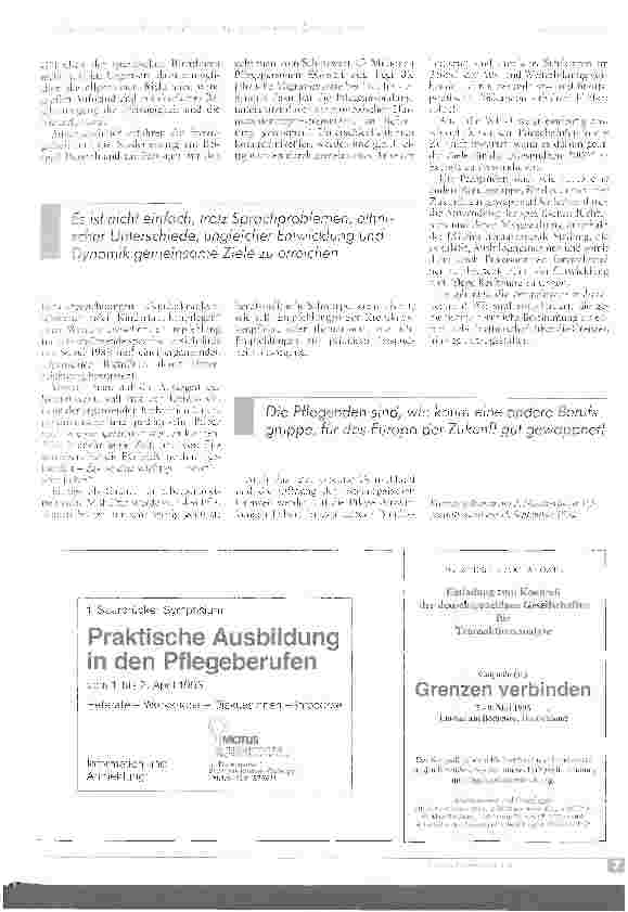 Vorschauseite 4: Die Gesundheitsund Krankenpflege in der Europäischen Gemeinschaft