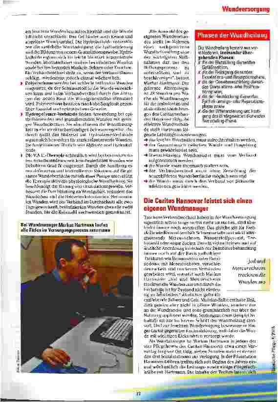 Vorschauseite 2: Fachwissen und neueste Produkte kombinieren