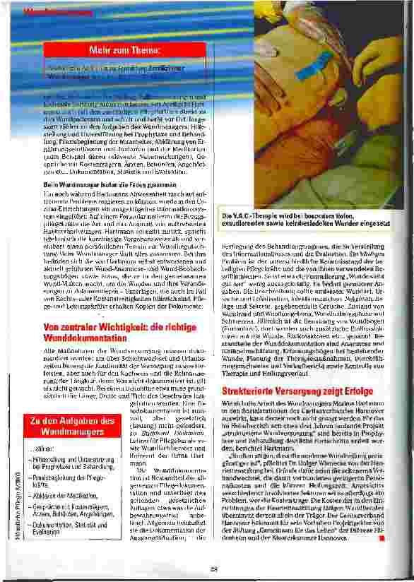 Vorschauseite 3: Fachwissen und neueste Produkte kombinieren