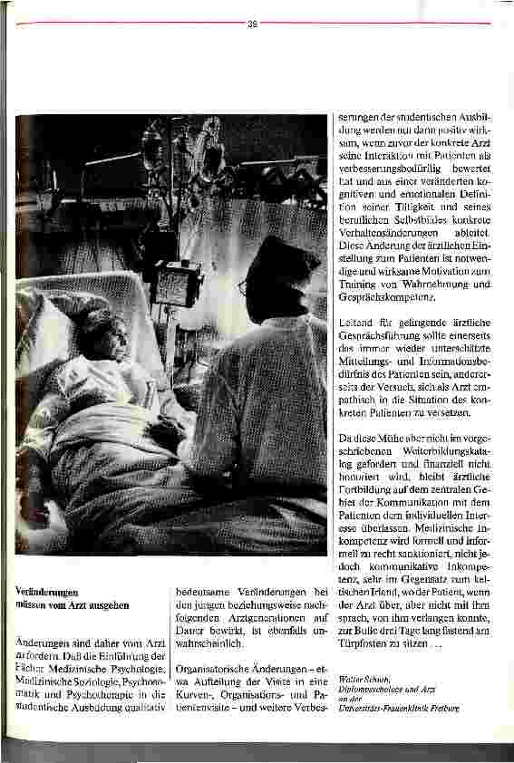 Vorschauseite 4: Wie Arzt und Patient aneinander vorbeireden Dieselbe Sprache ist nicht die gleiche
