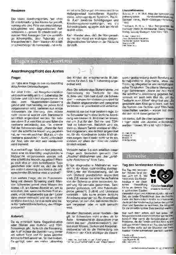 Vorschauseite 5: Das Röntgenbild der Hand Diagnostische Möglichkeiten beim Kind
