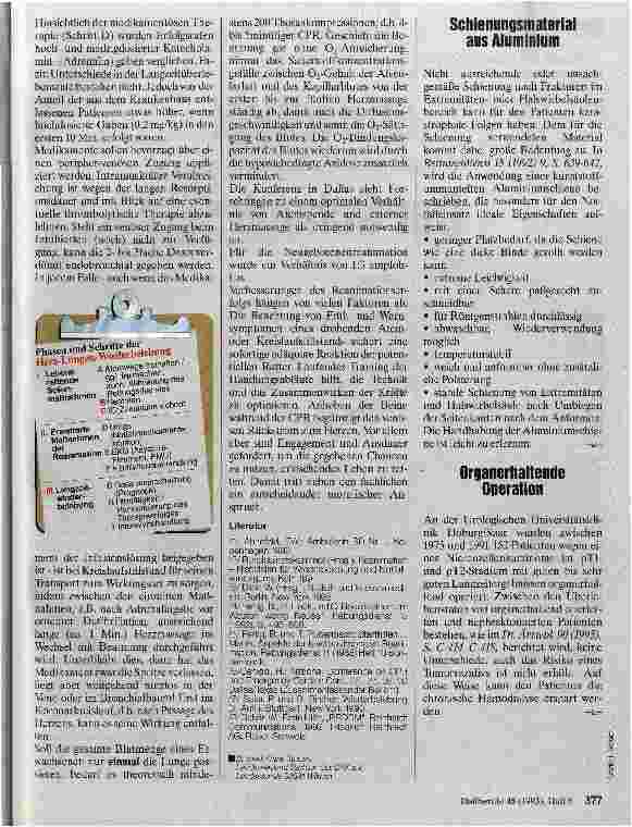 Vorschauseite 2: Reanimation Effektiver reanimieren