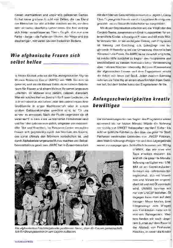 Vorschauseite 2: Den Hunger bekämpfen