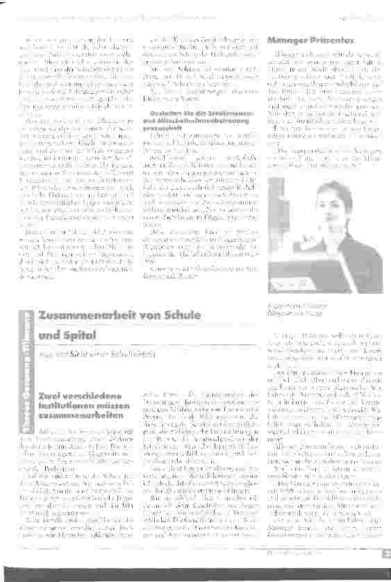 Vorschauseite 3: Führungsund Ausbildungsauftrag aus der Sicht einer Oberschwester
