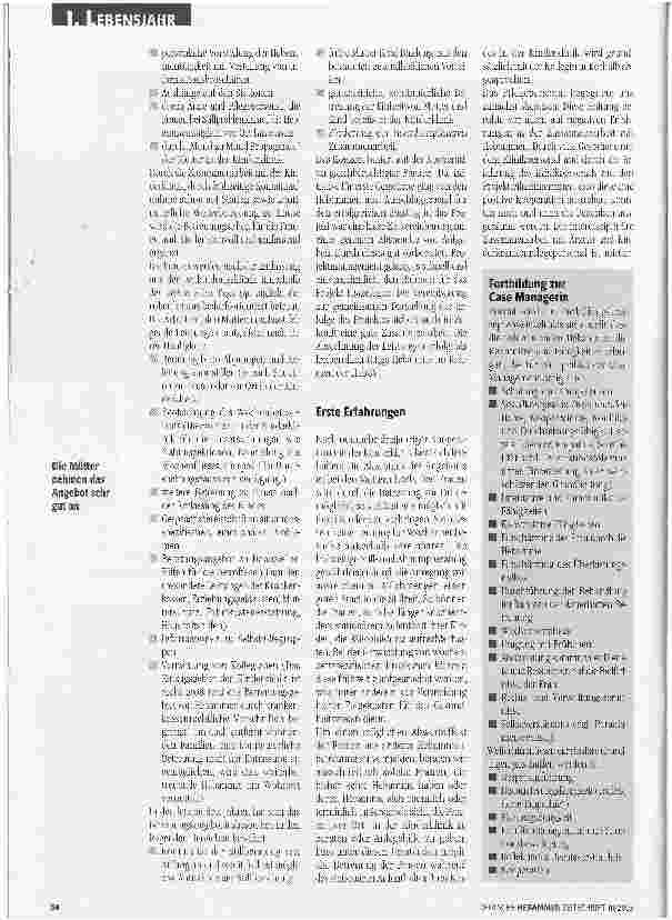 Vorschauseite 4: Die Hebamme als Case Managerin