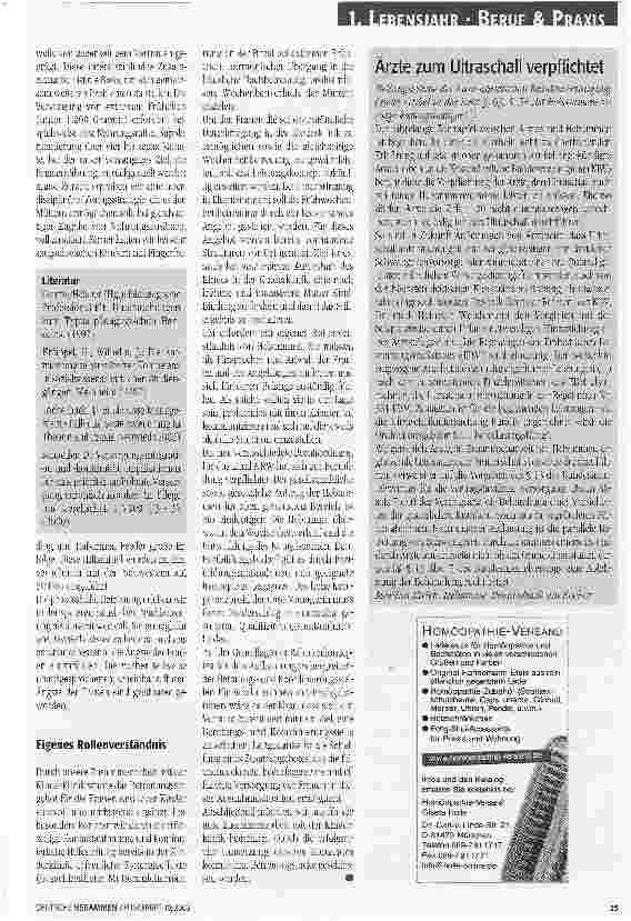 Vorschauseite 5: Die Hebamme als Case Managerin