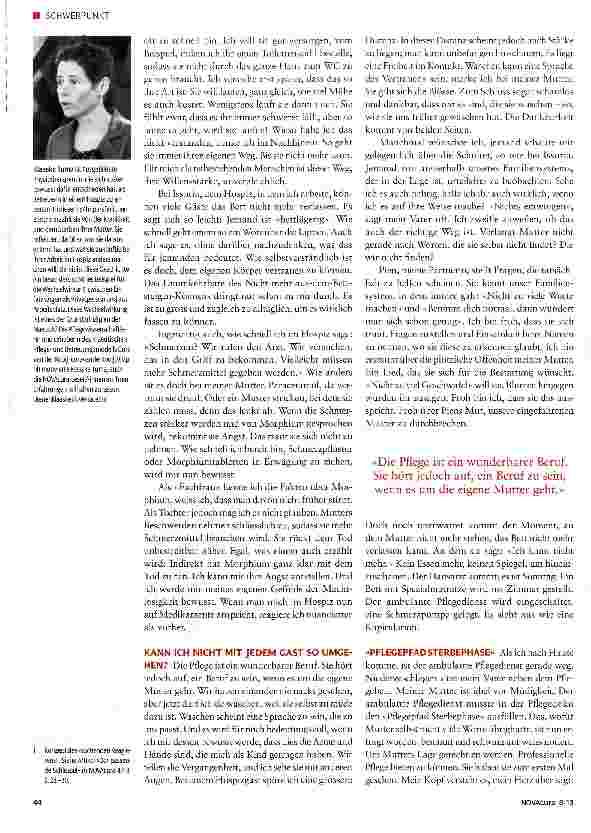 Vorschauseite 2: «Das war es dann»
