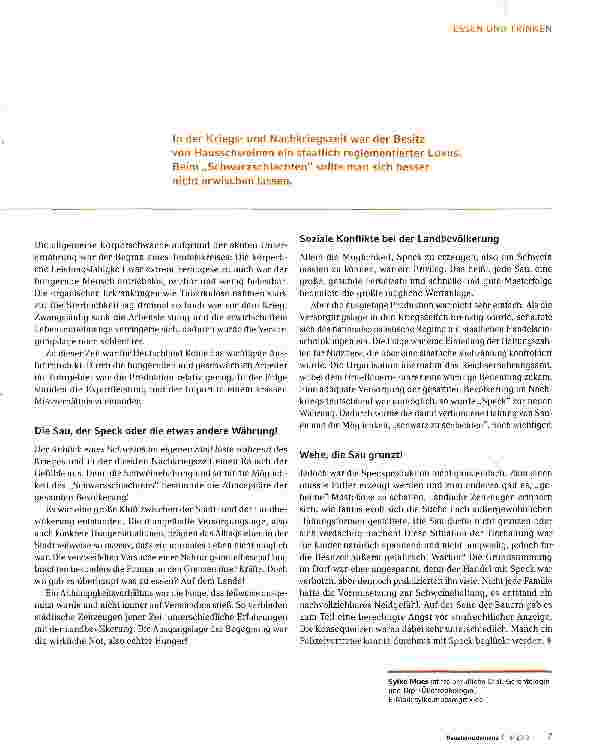 Vorschauseite 2: Biografisch geprägt