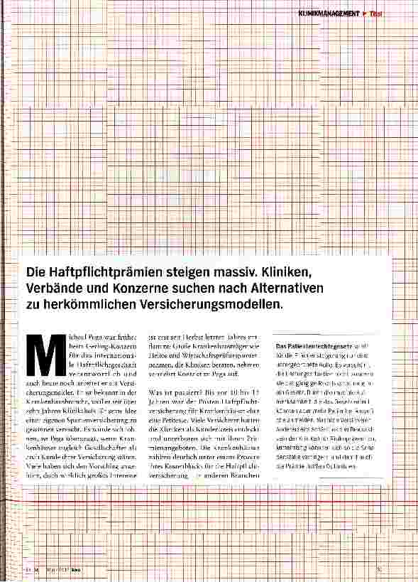 Vorschauseite 2: Prämienexplosion