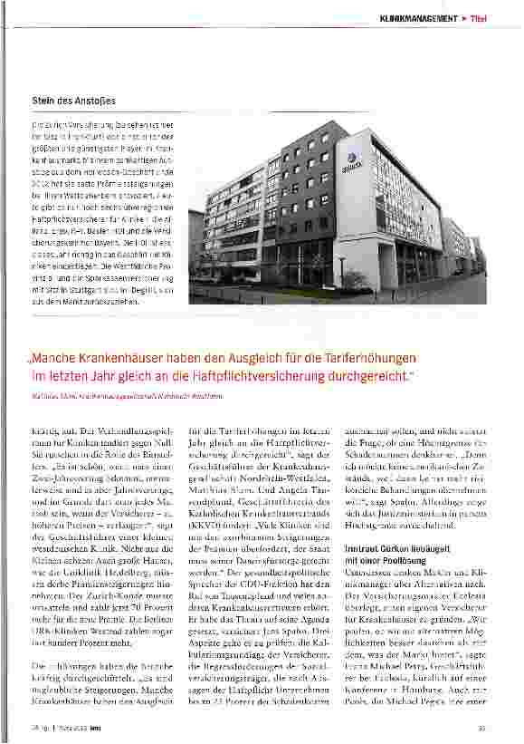 Vorschauseite 4: Prämienexplosion