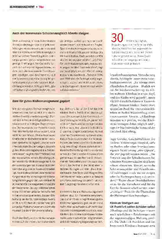 Vorschauseite 5: Prämienexplosion