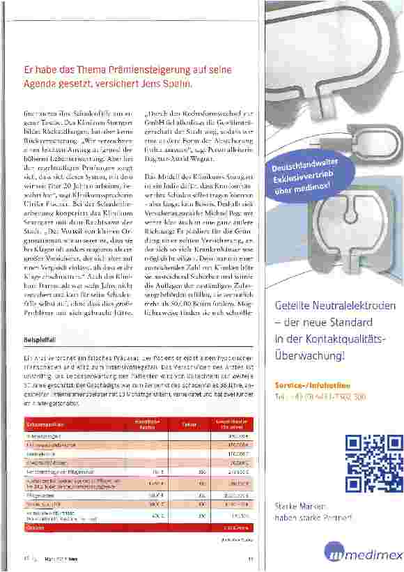 Vorschauseite 6: Prämienexplosion