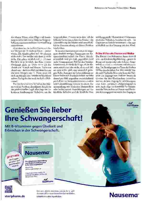 Vorschauseite 4: Hebammen im Kinderschutz Chancen und Risiken