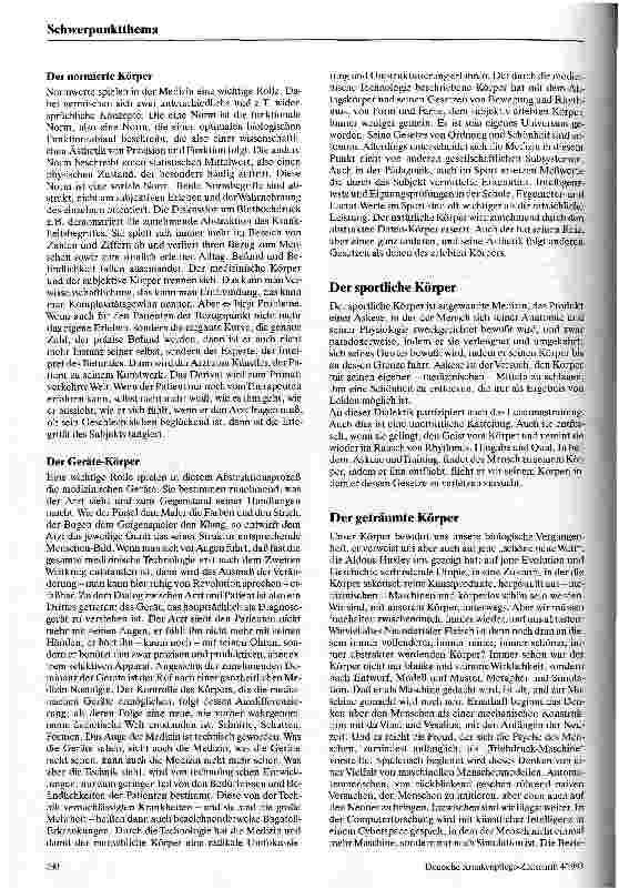Vorschauseite 3: Der schöne Körper