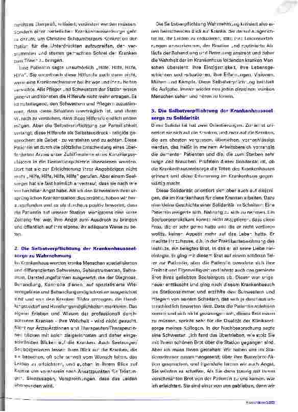 Vorschauseite 5: Qualifizierte Krankenhausseelsorge Theologische Orientierungen der Krankenhausseelsorge