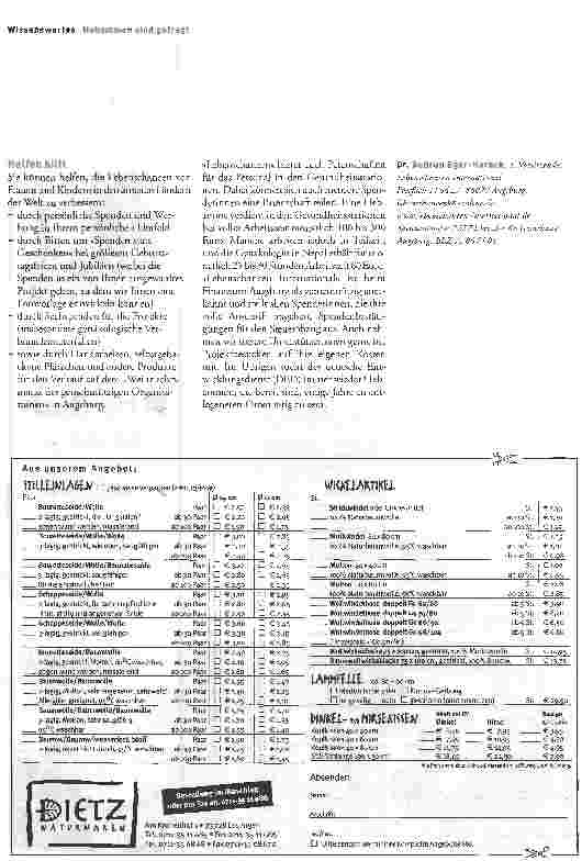 Vorschauseite 3: In den ärmsten Ländern der Welt Hebammen sind gefragt