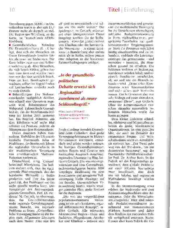 Vorschauseite 3: Platz für Ideale