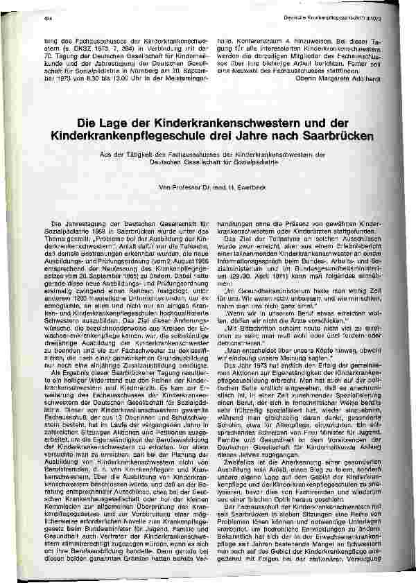 Vorschauseite 2: Sitzung des Wissenschaftlichen Beirates der Deutschen Gesellschaft für Sozialpädiatrie