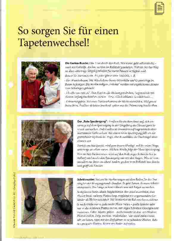 Vorschauseite 2: Raus an die frische Luft!