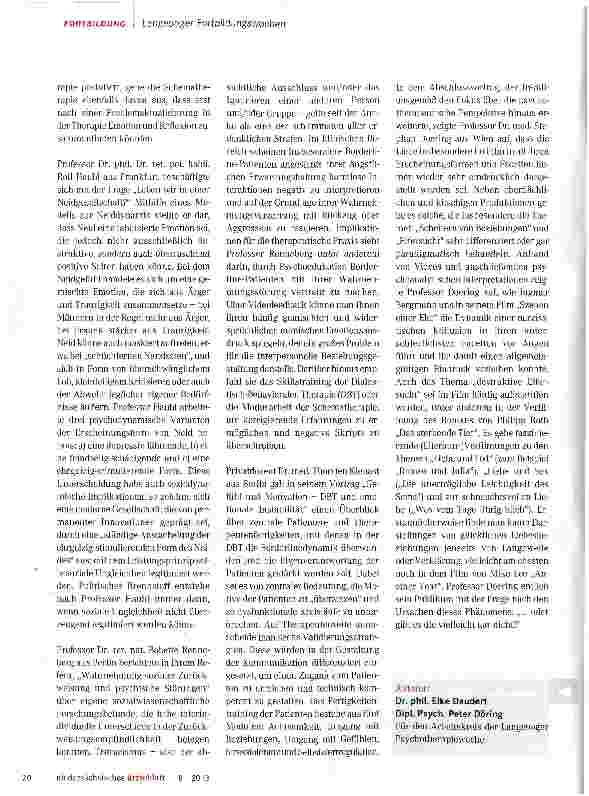 Vorschauseite 3: Liebe, Neid, Hass