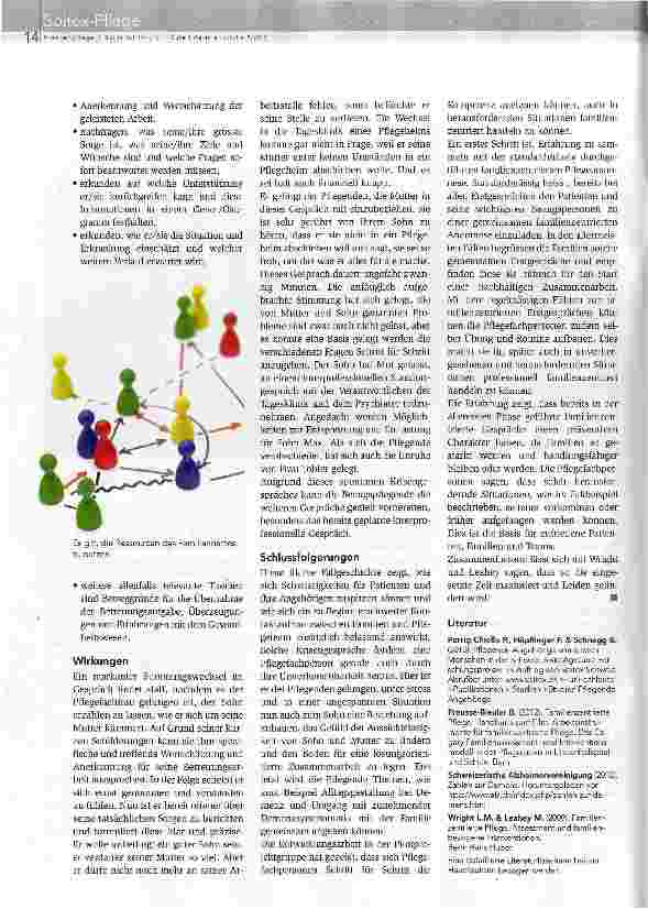 Vorschauseite 3: Familienzentrierte Pflegeanamnese als Schlüssel