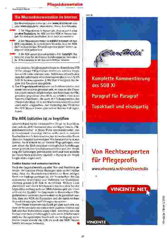 Vorschauseite 3: Nur bedingt praxistauglich