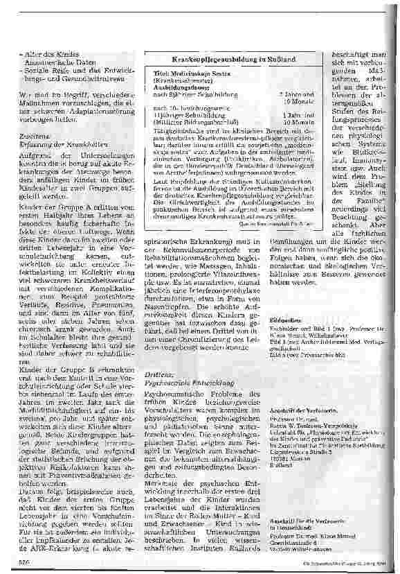 Vorschauseite 5: Das Kind im Wandel der Sozialistischen Gesellschaft
