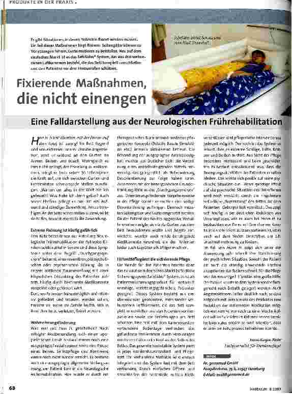 Vorschauseite 1: Fixierende Maßnahmen, die nicht einengen