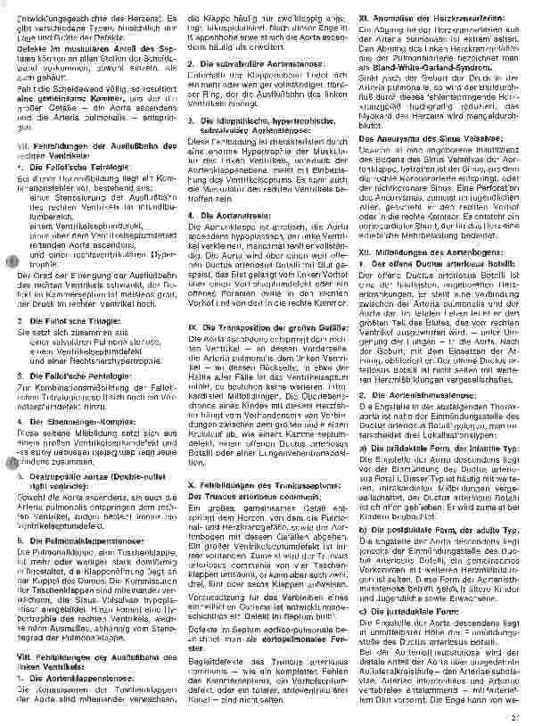 Vorschauseite 2: Das Herz 5. Folge: Die pathologische Anatomie des Herzens