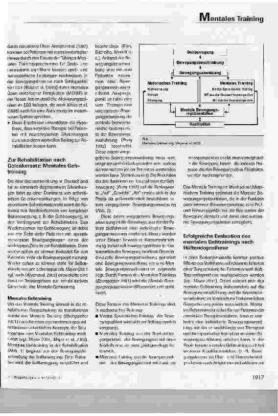 Vorschauseite 4: Mentales Training in der Rehabilitation