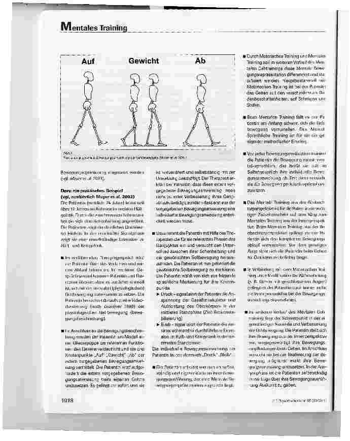 Vorschauseite 5: Mentales Training in der Rehabilitation