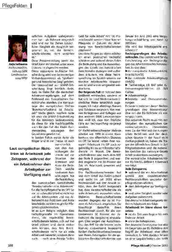 Vorschauseite 2: Das EU-Recht als Chance begreifen