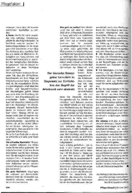 Vorschauseite 4: Das EU-Recht als Chance begreifen
